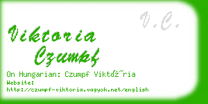 viktoria czumpf business card